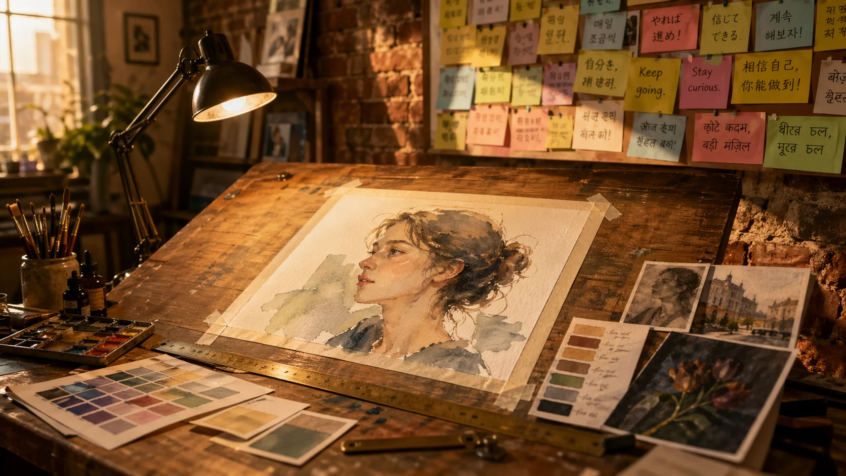 Feature showcase